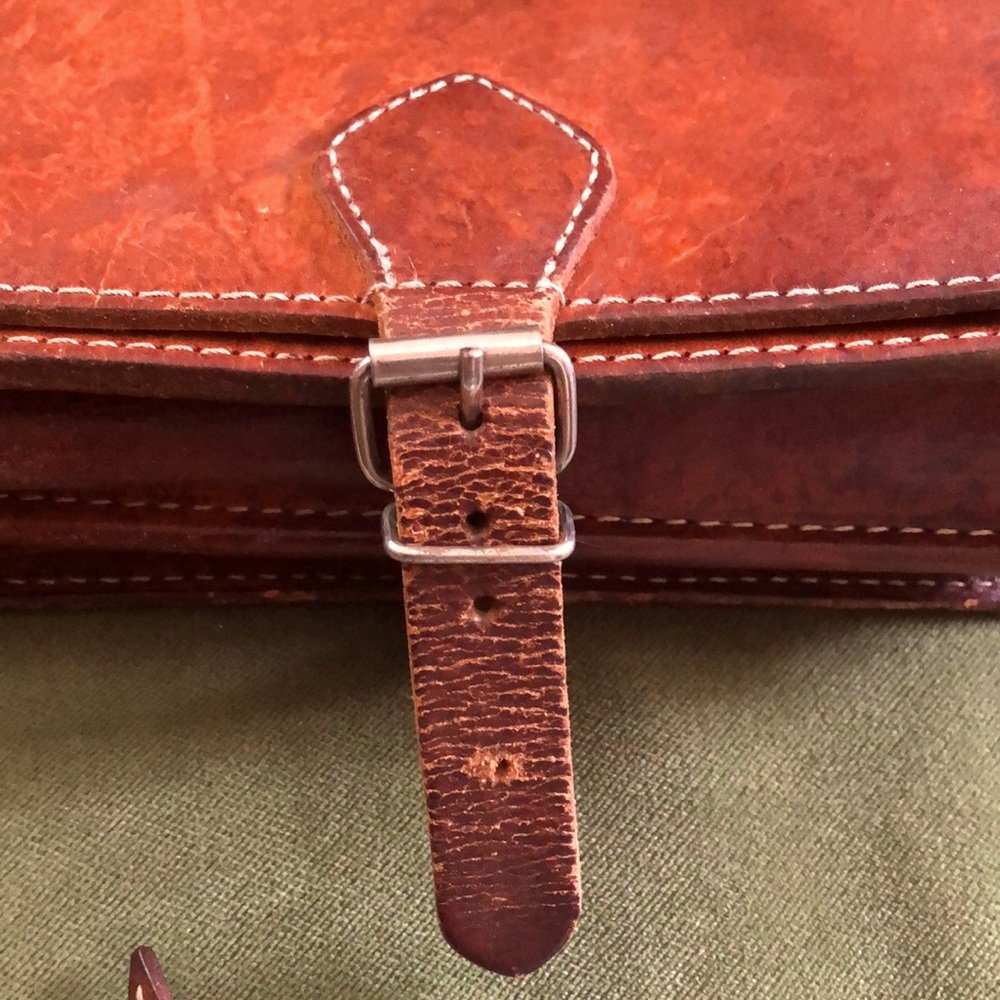 Vintage Leather Handbag - Picture 8 of 12